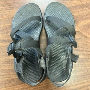 Chaco Women’s Z/1 Adjustable Strap Classic Sandal in Black - Size 8